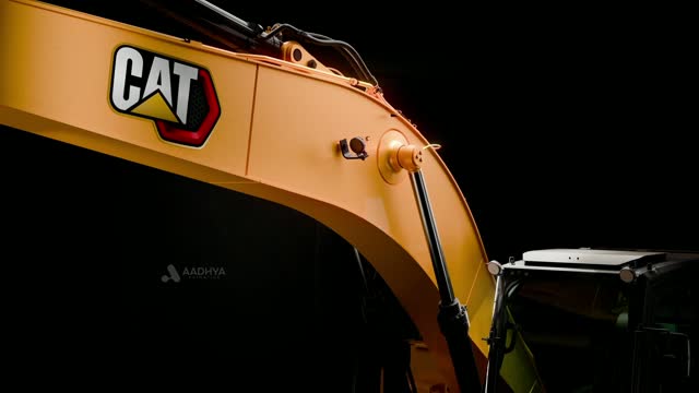 Caterpillar CGI Film