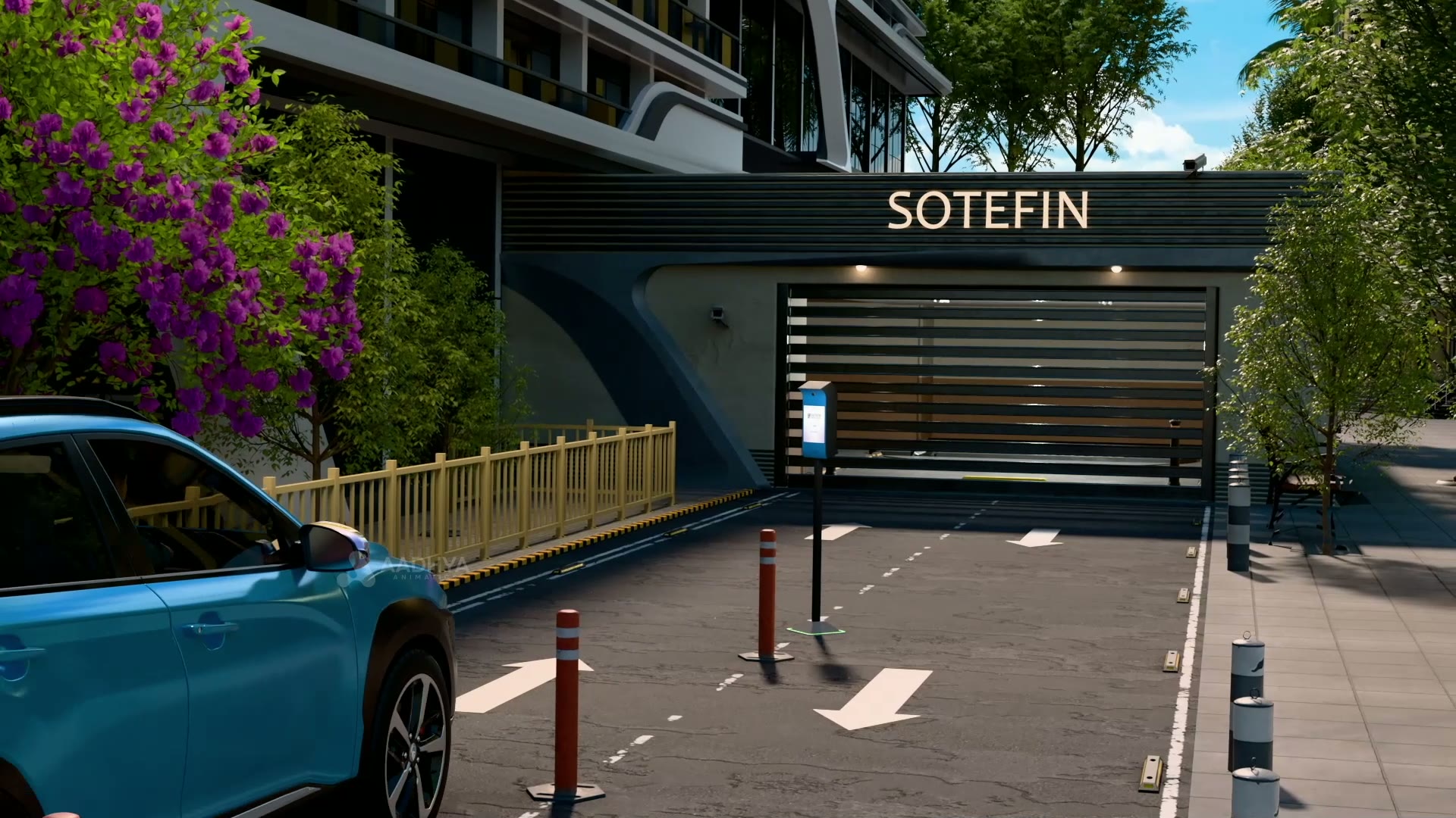 Sotefin Car Parking